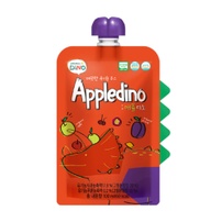 Nước ép táo mận quả mọng Appledino 100ml (6M+)