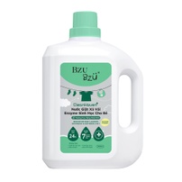 Nước giặt xả Enzyme sinh học 2in1 Bzu Bzu 3L (Hương hoa rừng)