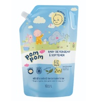 Nước giặt xả Pom Pom Newborn 2700ml (0-12M)