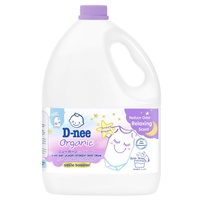 Nước giặt vải Dnee 3000ml màu xanh, tím, hồng
