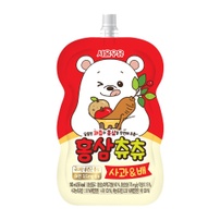 Nước hồng sâm Chu Chu vị táo, lê 100ml (12M+)
