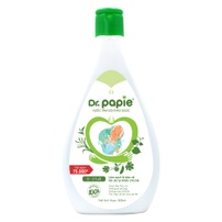 Nước tắm gội thảo dược Dr.Papie 500ml