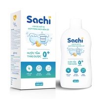 Nước tắm thảo dược Sachi 500ml