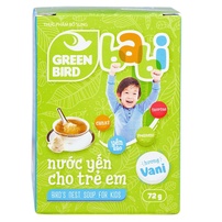 Nước yến sào hương vani GreenBird Babi hũ 72g