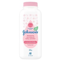 Phấn rôm tinh bột ngô Johnson 200g 0M+