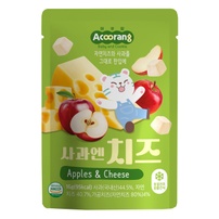 Phô mai sấy khô Acoorang vị táo 16g cho bé 7M+