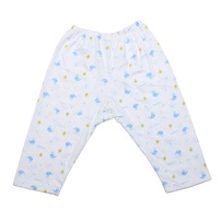 Quần dài cho bé sơ sinh Kidsplaza in hình cá heo TX 12-18M