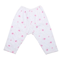 Quần dài sơ sinh cho bé gái Kidsplaza in hình heo con TH 9-12M