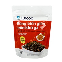 Rong biển giòn trộn khô gà O'Food gói 30g