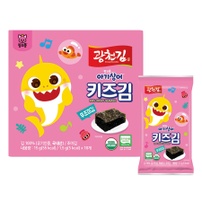 Rong biển Organic Pink Fong tách muối cho bé từ 8 tháng