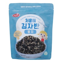 Rong vụn ăn liền cho bé vị cá cơm Bebest 12M+