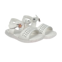 Sandal bé gái Mamago thắt nơ AC20 (Trắng) size 23