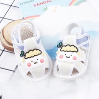 Bộ quần áo cộc tay bé trai KidsPlaza in Marathon TT23H (Cam) 3Y