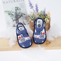 Dép sandal tập đi KidsPlaza Coolbaby 23K-S6 (Xanh)