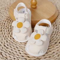 Dép sandal tập đi KidsPlaza hoa nổi 26K-S07 (Be)
