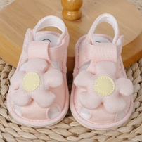 Dép sandal tập đi KidsPlaza hoa nổi 26K-S07 (Hồng)
