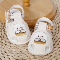 Dép sandal tập đi KidsPlaza gấu cute 26K-S04 (Be)
