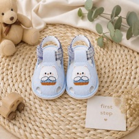 Dép sandal tập đi KidsPlaza gấu cute 26K-S04 (Xanh)