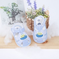 Dép sandal tập đi KidsPlaza hoạ tiết tàu thuỷ 23K-S9 (Xanh)