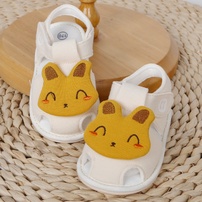 Dép sandal tập đi KidsPlaza mèo cute 26K-S06 (Be)