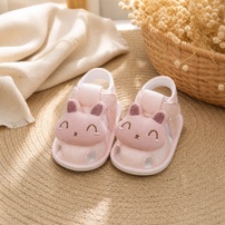 Dép sandal tập đi KidsPlaza mèo cute 26K-S06 (Hồng)
