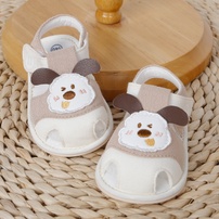 Dép sandal tập đi KidsPlaza thêu cún 26K-S05 (Be)
