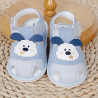Dép sandal tập đi KidsPlaza thêu cún 26K-S05 (Xanh)