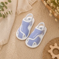 Dép sandal tập đi KidsPlaza vạt chéo 26K-S03 (Xanh)