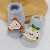 Set 2 tất bé trai in hình dễ thương AC22