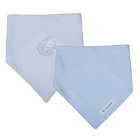 Set 2 yếm tam giác KidsPlaza Otis ND26H (Xanh)