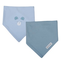 Set 2 yếm tam giác KidsPlaza Otis ND26H (Xanh dương)