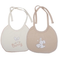 Set 2 yếm tròn KidsPlaza Otis ND26H (Be)