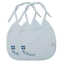 Set 2 yếm vuông KidsPlaza in chữ TM24 (Xang ngọc)