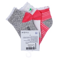 Set 3 tất bé gái KidsPlaza cherry DK21