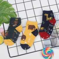 Set 3 tất bé trai in hình thú KidsPlaza K15 DK22