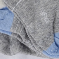 Set 3 tất bé trai KidsPlaza ô tô BH25D (Xám) 3-5Y 