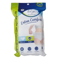 Set 5 quần lót tiện lợi nữ VNT24 size XXL