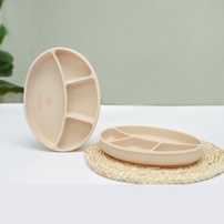 Set ăn dặm silicon Kamidi (Hàng khuyến mại không bán)