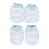Set bao tay bao chân KidsPlaza BA21 (Xanh Ngọc)