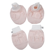 Set bao tay chân KidsPlaza Otis ND26H (Hồng nhạt)