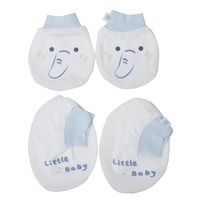 Set bao tay bao  Kidsplaza HN24T (Trắng xanh)