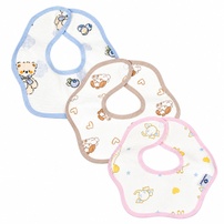 Set 2 yếm chống thấm ép vải xô KidsPlaza TM26 (Mẫu ngẫu nhiên)