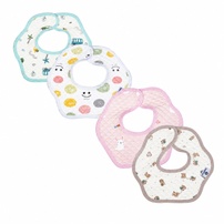 Set 2 yếm xốp hình bông hoa KidsPlaza TM26 (Mẫu ngẫu nhiên)