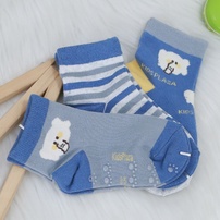 Set 3 đôi tất bé gái KidsPlaza CT5 BH24 3-5Y