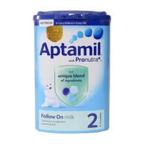 Sữa Aptamil số 2 Anh 900g cho bé từ 6 - 12 tháng tuổi
