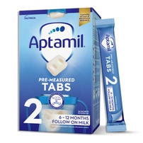 Sữa Aptamil thanh Pre Measured Tabs số 2