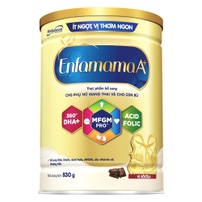Sữa bầu Enfamama A+ Hương Socola 830g