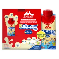 Sữa bầu Morinaga E-Okasan Vani 3x190ml