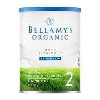 Sữa Bellamy's Organic A2 số 2 350g cho bé 6-12 tháng tuổi