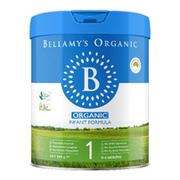 Sữa Bellamy's Organic số 1 800g cho bé 0-6 tháng tuổi